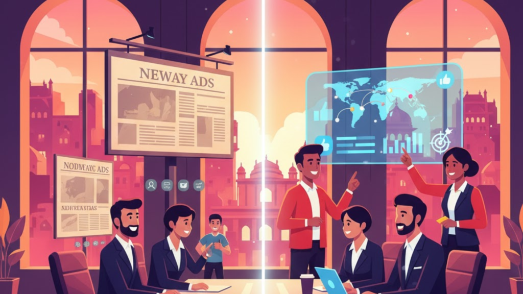 Comparison of Digital Marketing Strategies Used by Jaipur Businesses