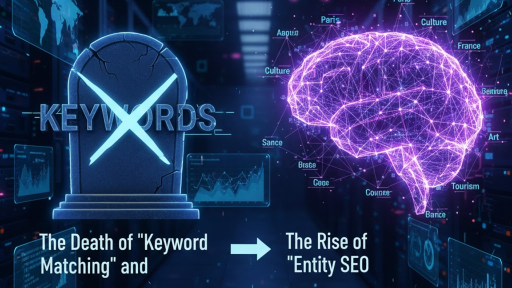 Google Ranking Strategy 2026: The Death of Keyword Matching & Rise of Entity SEO