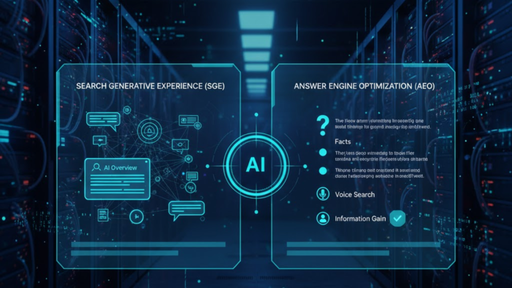 Google Ranking Strategy 2026: Navigating the AI-First World with SGE & AEO