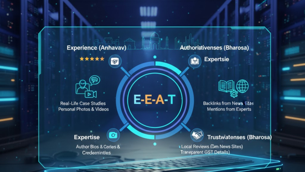 Mastering E-E-A-T in the Indian Context | Google ranking strategy 2026