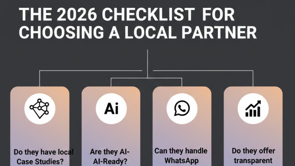 The 2026 Checklist for Choosing a Local Partner
