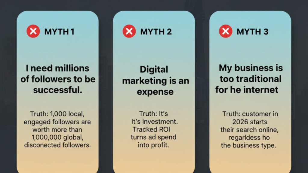 Breaking the Myths of Digital Marketing in India