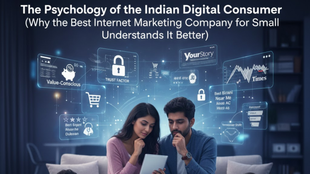 The Psychology of the Indian Digital Consumer (Why the Best Internet Marketing Company for Small Business Understands It Better)