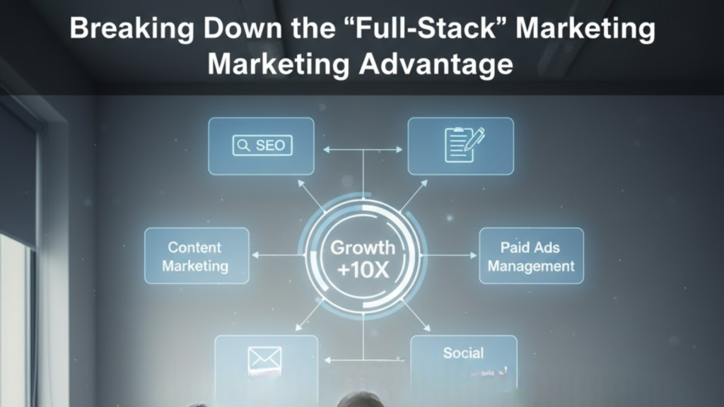 Breaking Down the “Full-Stack” Marketing Advantage: Why the Best Internet Marketing Company for Small Business Wins
