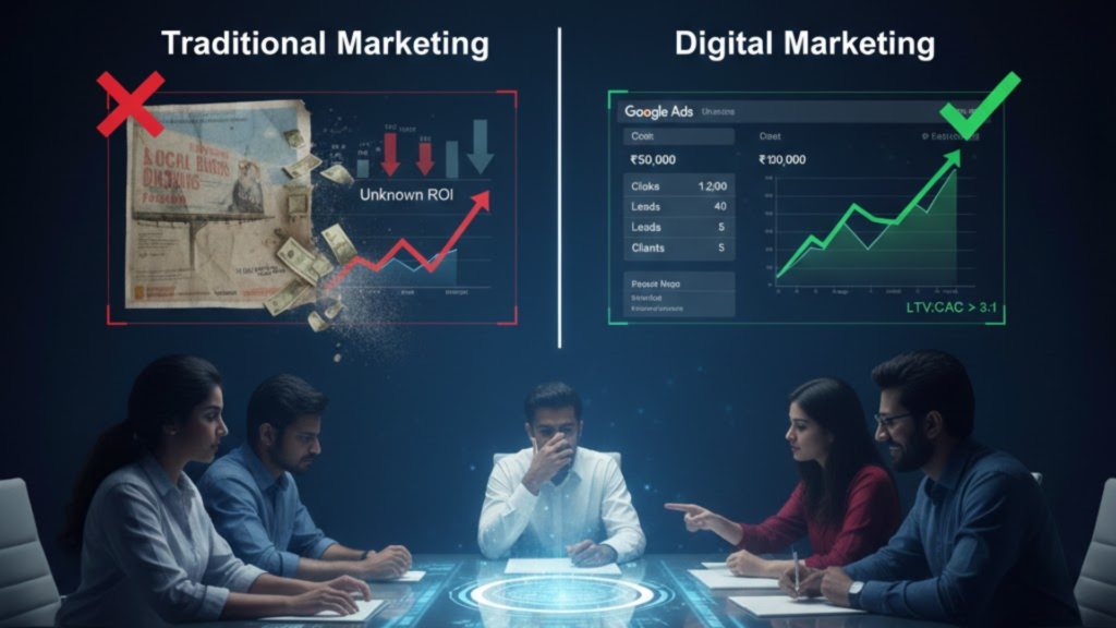 Why Traditional Marketing is the "Silent Killer" of Startups