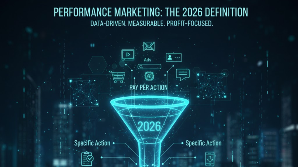 What is Performance Marketing? (2026 Perspective)| types of performance marketing
