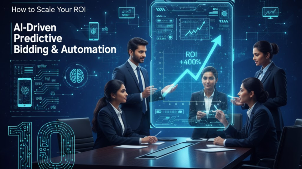 AI-Driven Predictive Bidding & Automation: The Most Powerful Performance Marketing Trend of 2026