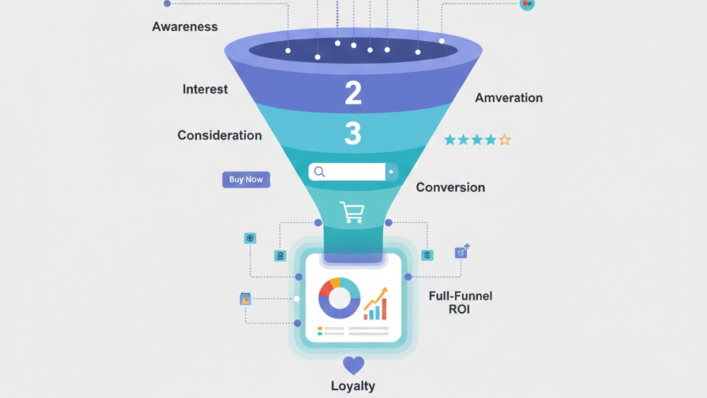 Full-Funnel Attribution & MMM (Marketing Mix Modeling)