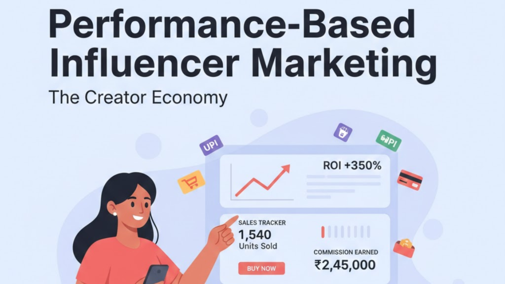 Performance-Based Influencer Marketing: A Rising Star in 2026 Performance Marketing Trends