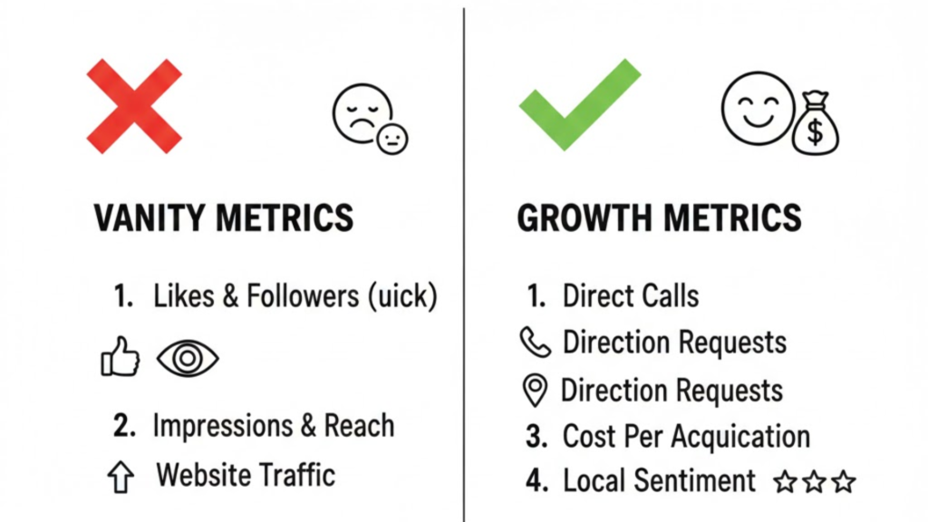 Strategic Reporting: Looking Beyond "Likes" | local digital marketing services