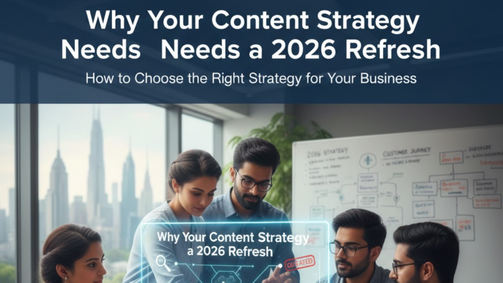 Why Your Content Strategy Needs a 2026 Refresh: Choosing the Right Types of Digital Content
