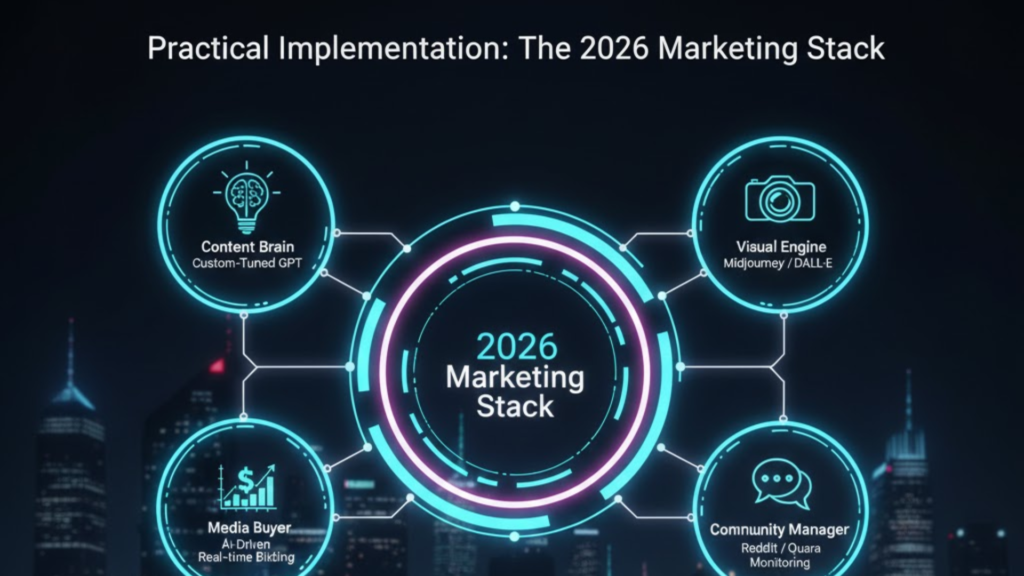 Practical Implementation: The 2026 Marketing Stack