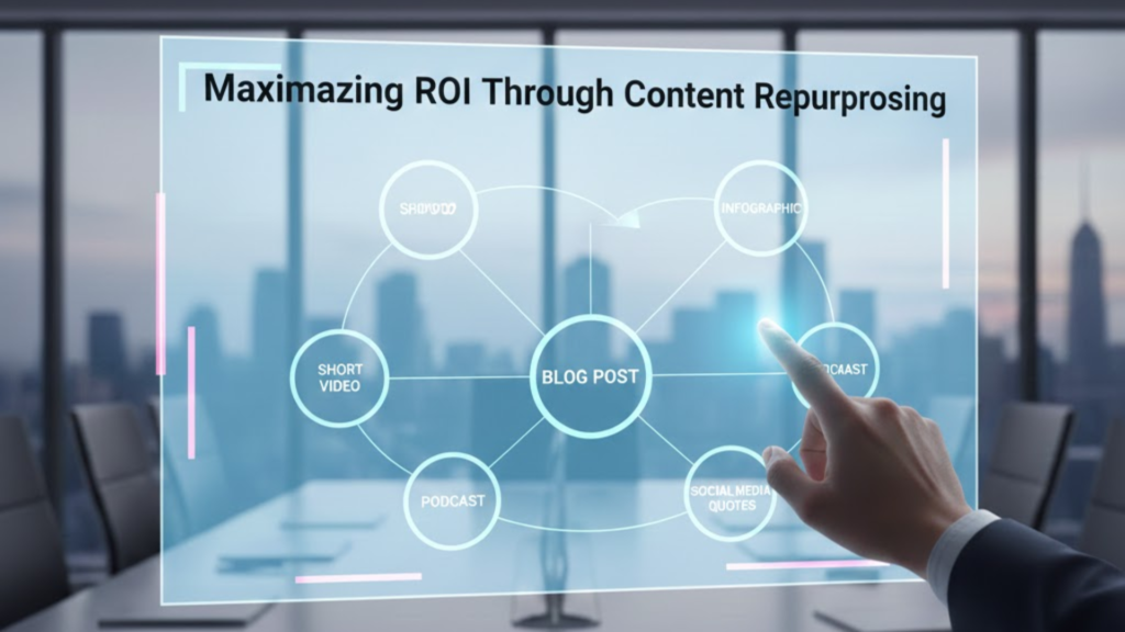 Maximizing ROI Through Content Repurposing