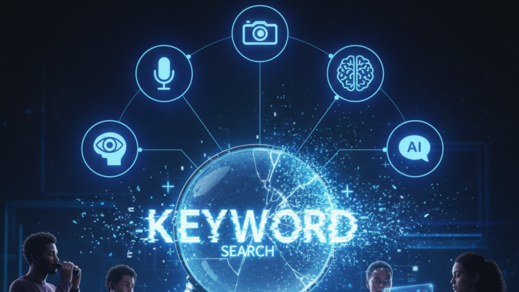 The Death of the Keyword: Embracing Multimodal Search (Core of a Modern Paid Ads Strategy 2026)