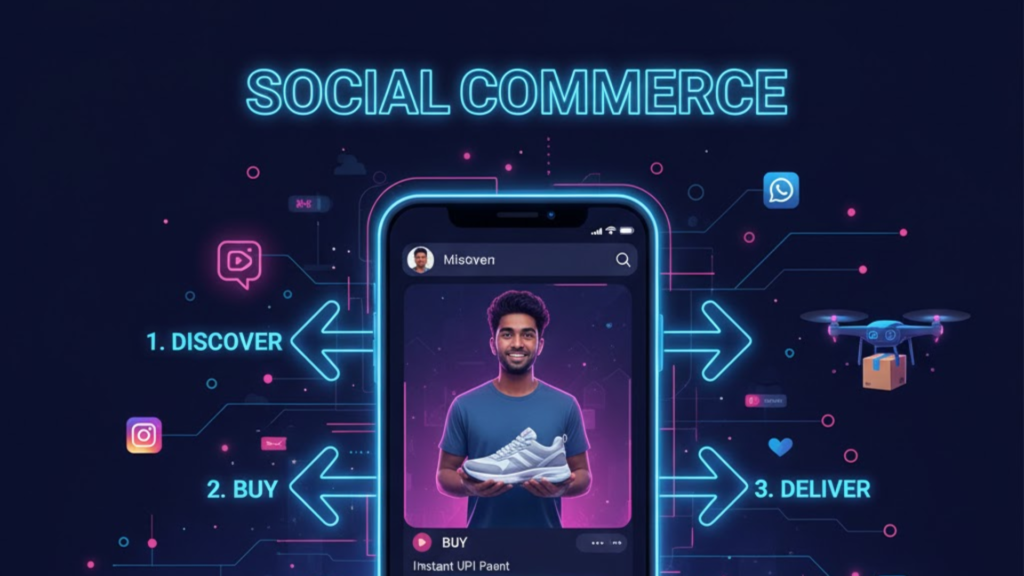Social Commerce: From "Discovery" to "Delivery" in 3 Clicks