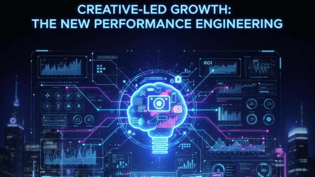 Creative-Led Growth: The New Performance Engineering (Foundation of a Modern Paid Ads Strategy 2026)