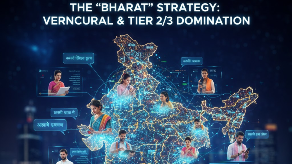 The "Bharat" Strategy: Vernacular & Tier 2/3 Domination | paid ads strategy 2026