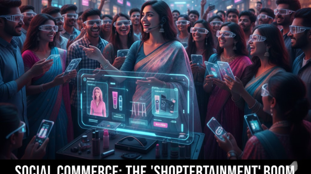 Social Commerce in Digital Marketing 2026: The Rise of the “Shoptertainment” Boom