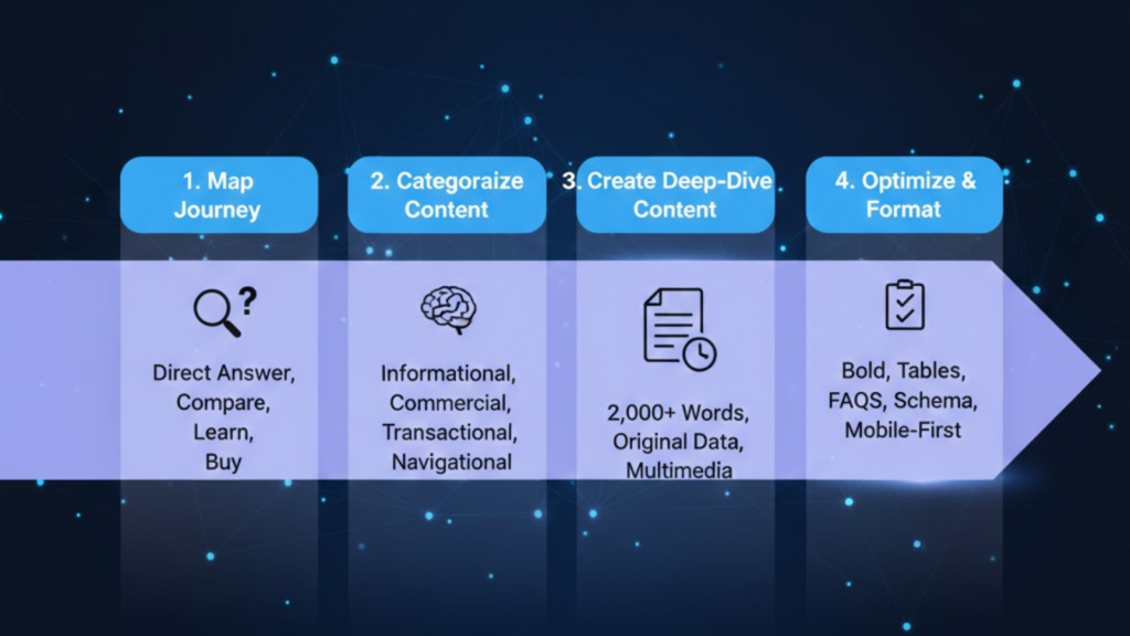 The "Intent-First" Content Framework (2,000-Word Depth) for the Top Google Ranking SEO Strategy 2026