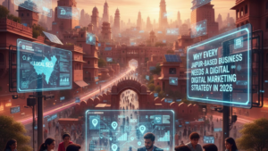 Why Every Jaipur-Based Business Needs a Digital Marketing Strategy in 2026