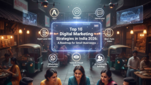 Top 10 Digital Marketing Strategies in India 2026: A Roadmap for Small Businesses