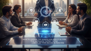 How to Choose the Right Google Ads Agency in 2026: The Ultimate 7-Step Checklist for Indian Businesses