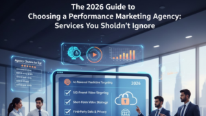 The 2026 Guide to Choosing a Performance Marketing Agency: Services You Shouldn’t Ignore
