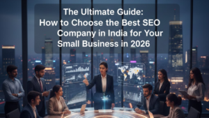 The Ultimate Guide: How to Choose the Best SEO Company in India for Your Small Business in 2026