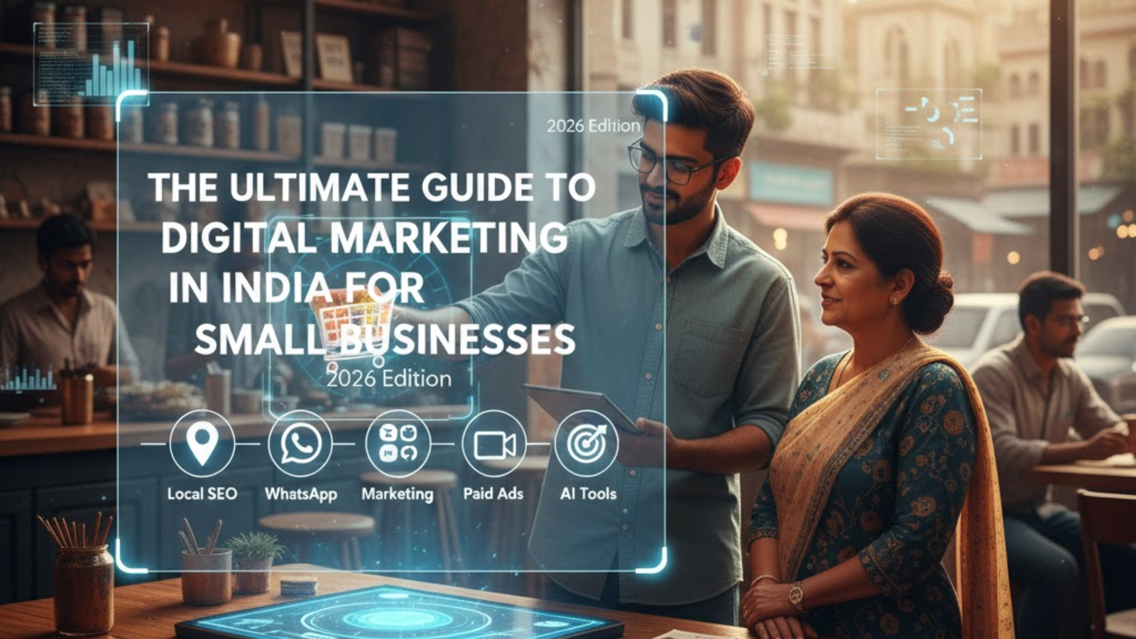 digital marketing in India : The Ultimate 2026 Guide for Businesses