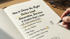 How to Choose the Right Online Lead Generation Service: A Complete Buyer’s Guide