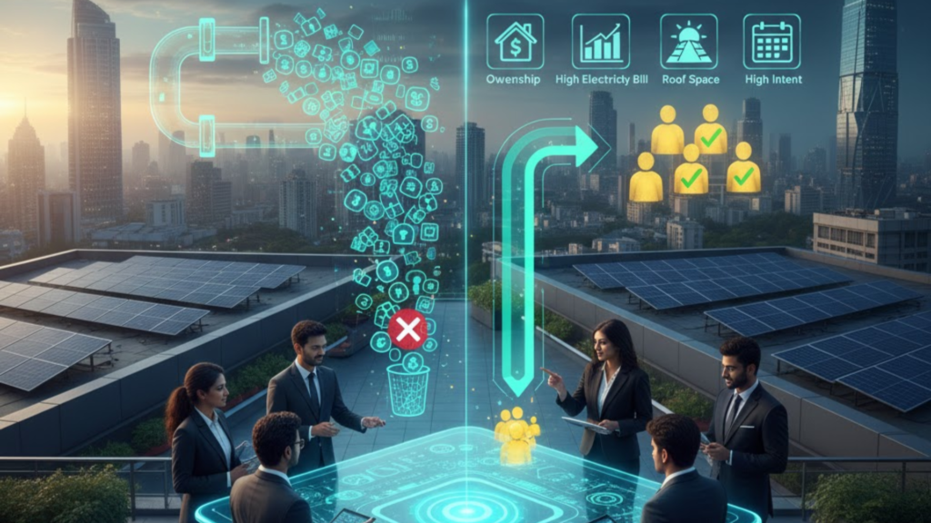 Lead Quality Over Quantity: The 2026 Qualification Standard