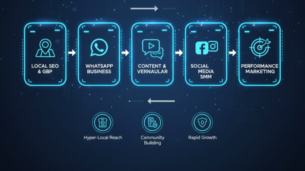 The 5 Pillars of Digital Marketing Strategy in India