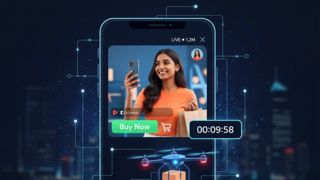 Social-Quick Commerce (SQC): The 10-Minute Economy in Online Marketing Trends in India