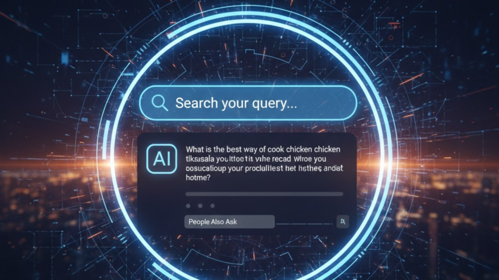 Answer Engine Optimization (AEO) & The Death of the "Blue Link"