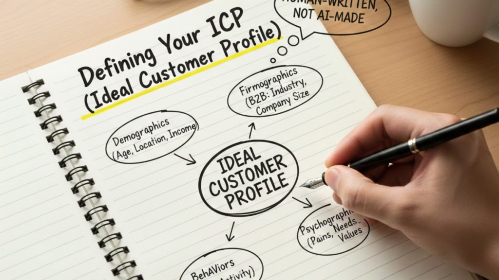 Defining Your ICP (Ideal Customer Profile) for Effective Online Lead Generation Services
