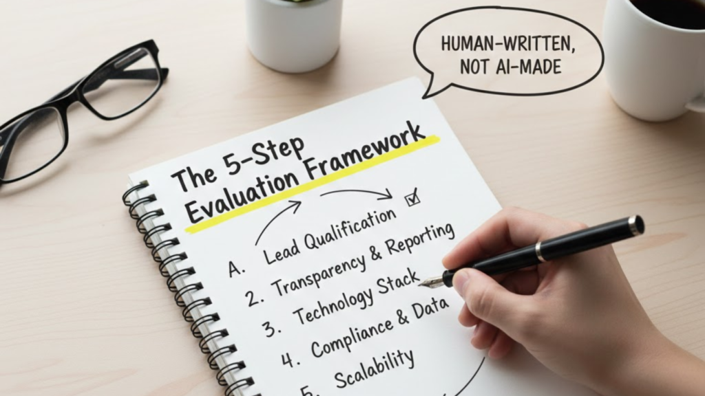 The 5-Step Evaluation Framework