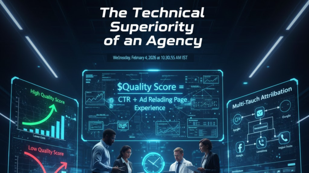 The Technical Superiority of a PPC Marketing Agency
