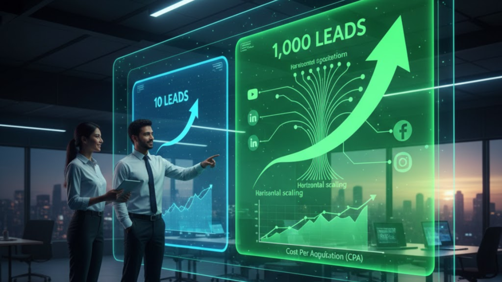 Scaling: From 10 Leads to 1,000 Leads