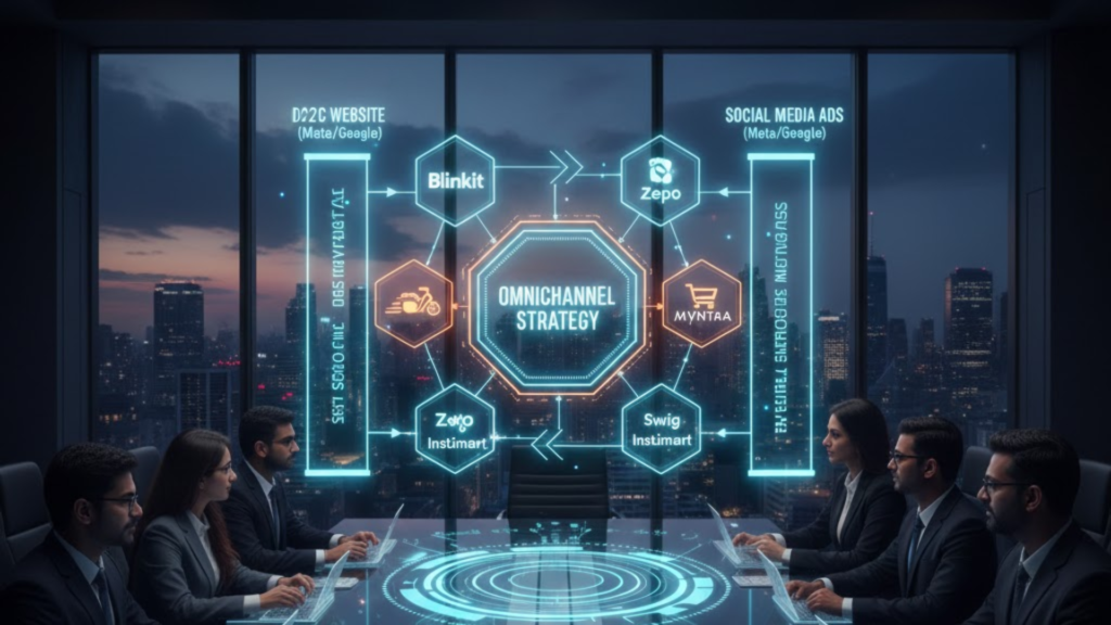 The 2026 Shift: Quick Commerce & Marketplace Integration