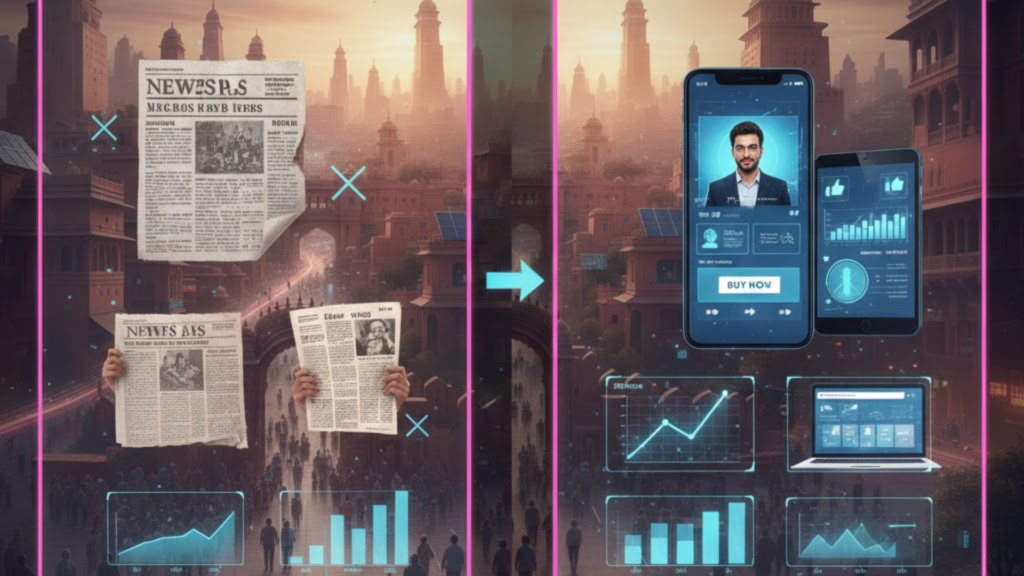 Comparing Traditional vs. Digital Marketing (2026 Perspective) — Why a Jaipur-Based Digital Marketing Company Matters