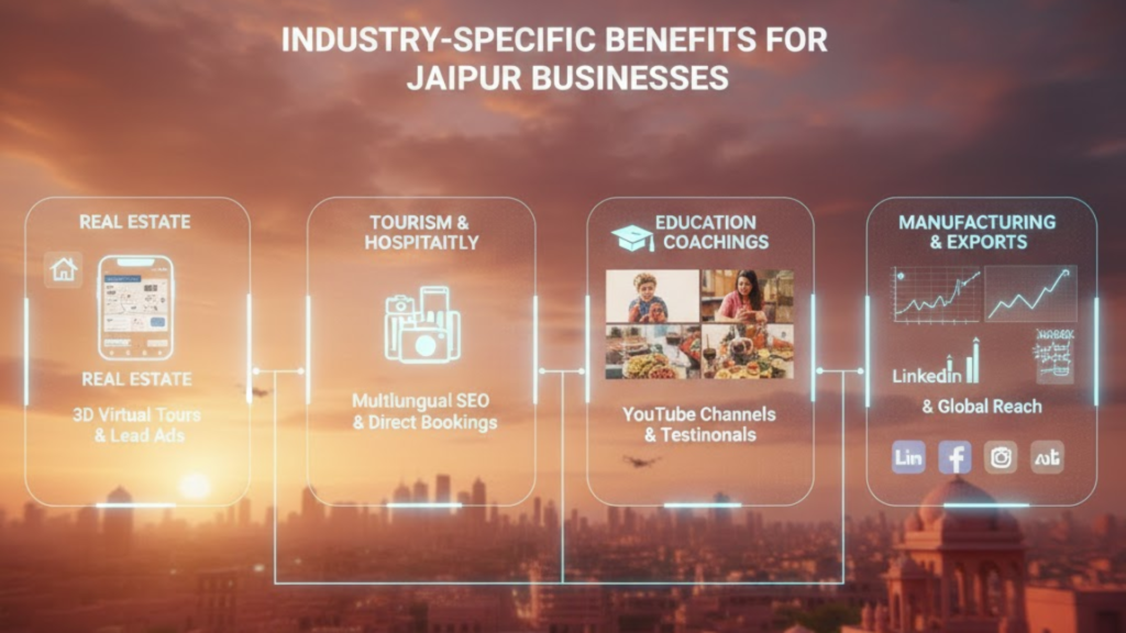 Industry-Specific Benefits for Jaipur Businesses