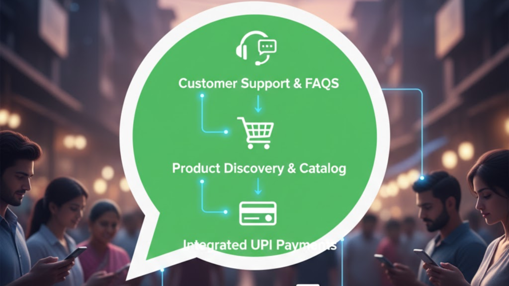 WhatsApp Commerce: From Support to Sales – A Breakthrough in Digital Marketing Trends in India