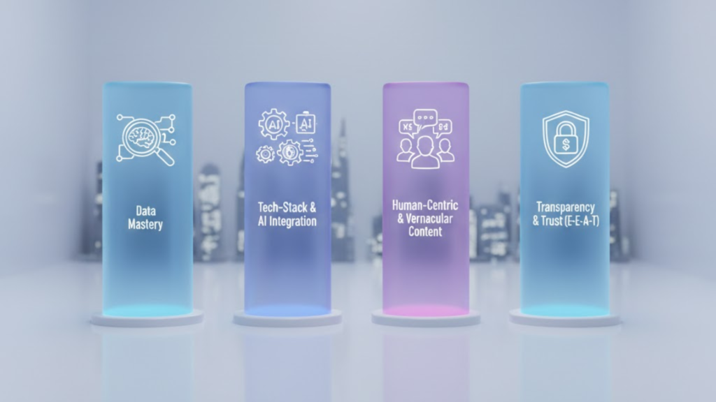 Core Pillars of a Top-Tier Online Marketing Company 2026