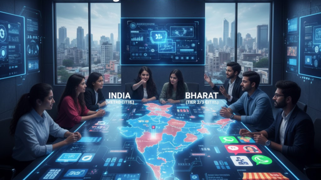The "Bharat" Strategy: Dominating the Next Billion Users
