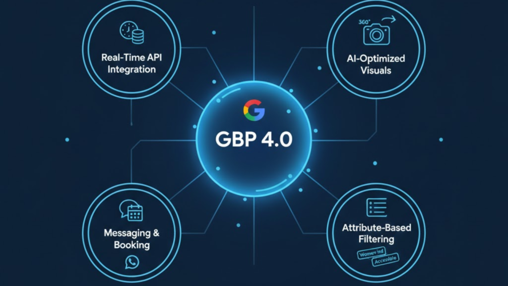The Google Business Profile (GBP) 4.0 Revolution
