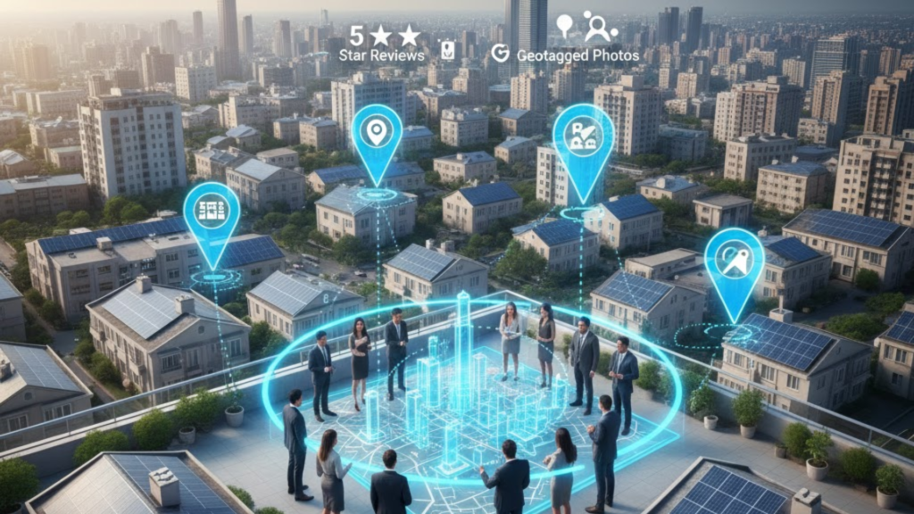 How a Solar Digital Marketing Agency Helps You Dominate Local SEO in the “Near Me” Economy