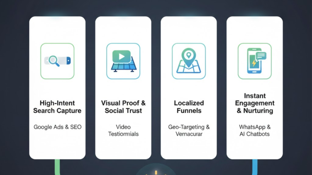 The Core Pillars of Performance Marketing for Solar Company