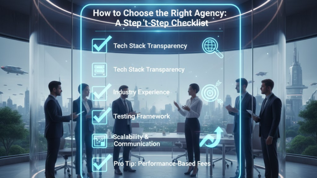 How to Choose the Right Agency: A Step-by-Step Checklist