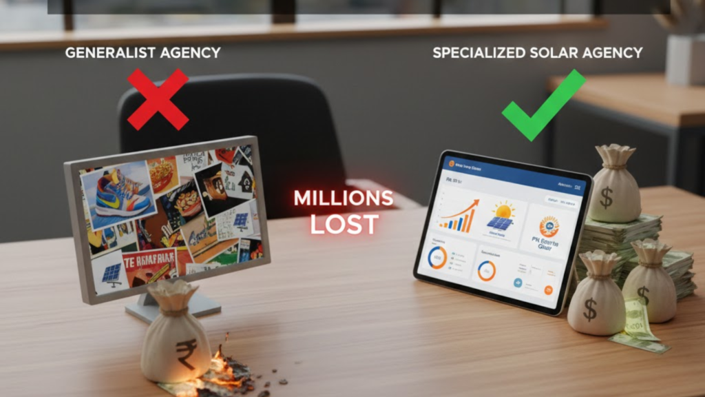 Why Generalist Agencies Are Costing You Millions – And Why You Need a Solar Facebook Ads Agency