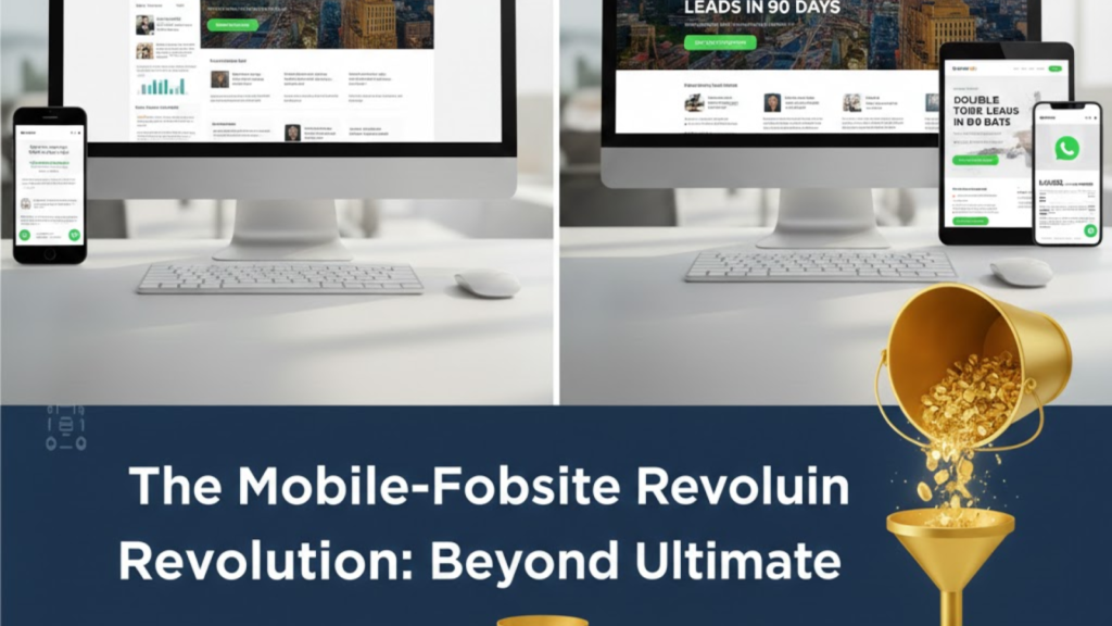 The Mobile-First Revolution: Beyond Responsive Design for a Modern Internet Marketing Company